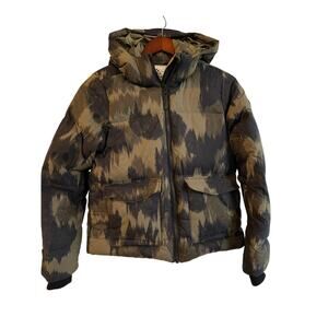 Alpine Design Womens Down‎ Puffer Coat Sz Small